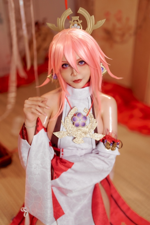 Joyce_lin2x NO.004 八重神子.jpg Joyce_lin2x NO.004 八重神子.jpg